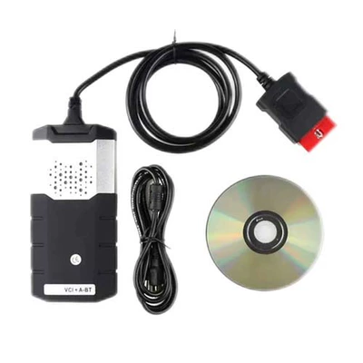 Cross-Border Exclusive Ds150 Vd Dual-Board V9.1 2021.11 Bluetooth Obd Car Fault Diagnosis Instrument