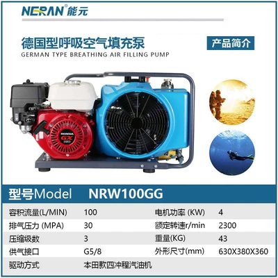 Hava kompressorları High-Pressure Stable Air Supply - nrw-100gg-deposit