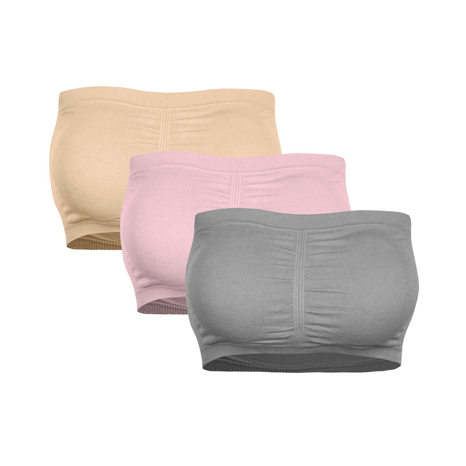 Comercio exterior transfronterizo, combinación de múltiples piezas, doble capa, talla grande, sin tirantes, ropa interior, pecho envuelto para mujer, sin anillo de acero, lote de ropa interior