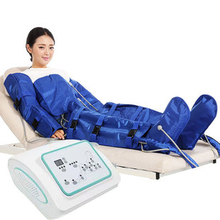 Cross-border air pressure service lymphatic air wave instrument whole body air bag massage vacuum sauna blanket shaping instrument