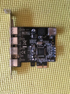 ��Ʒ����̨ʽ�CPCI-E4��USB2.0�Uչ��PCI-E�DUSB2.0��MCS9990оƬ