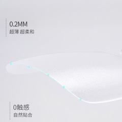 Nail extension with toe sticker, ultra-thin, invisible, sanding, no need for carving, wearable toe nail art, professional use for nail salons