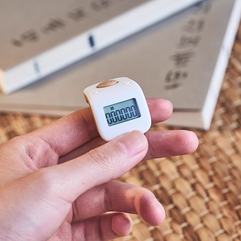 Yixin カウンティングカウンター手押し充電式指数電子デジタル表示カウンターチベットリングカウンター|undefined