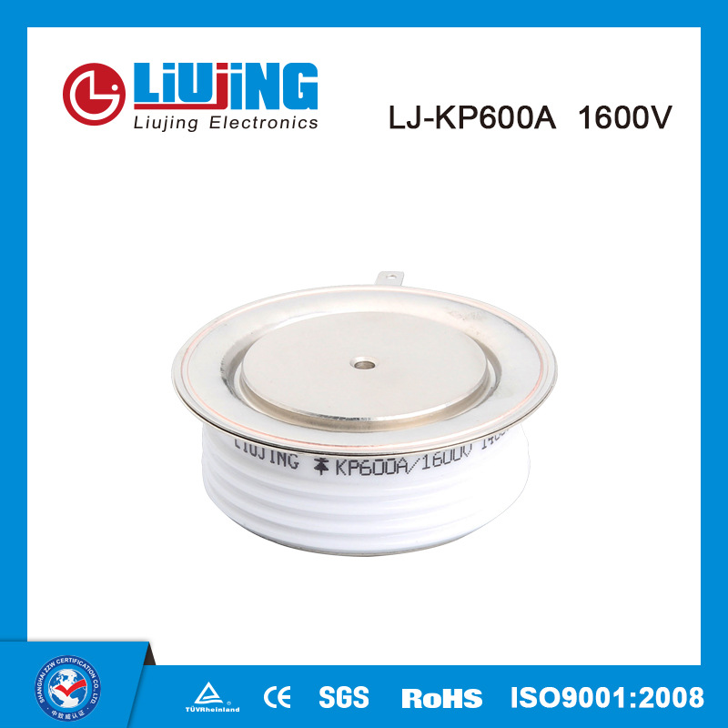 柳晶牌整流管KP600A1600V 适用大功率变流器组件 焊接设备 凸型
