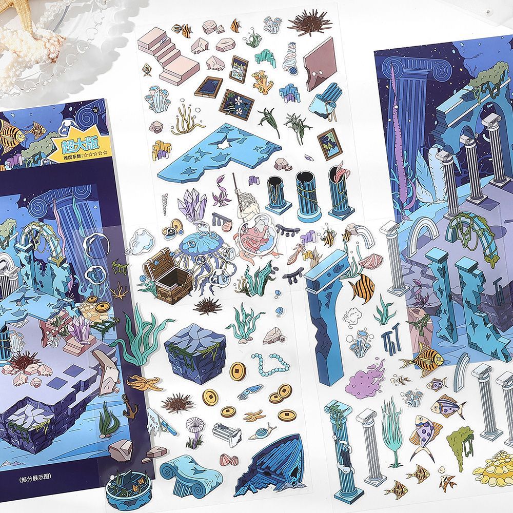 La pegatina de paisajismo de tarjeta blanca Infeel.MePET está abierta hoy