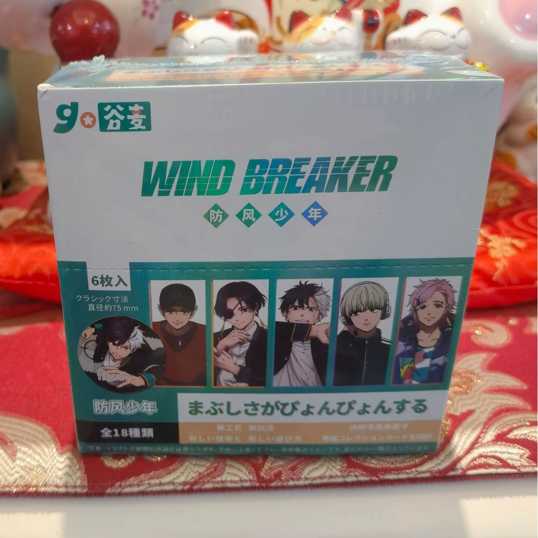 Anime Blind Box Figure, 7.5 cm, Random Character Collectible (Multiple Patterns)