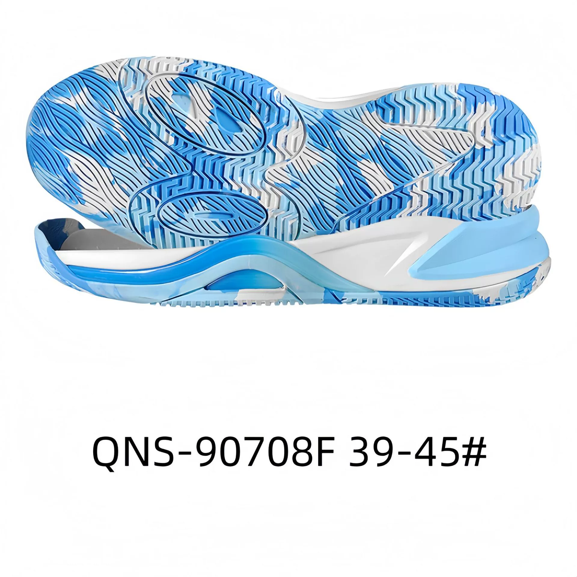 Теннисные баскетбольные подошвы Cycling shoe sole Нескользящие и износостойкие удобные легкие подошвы на заказ