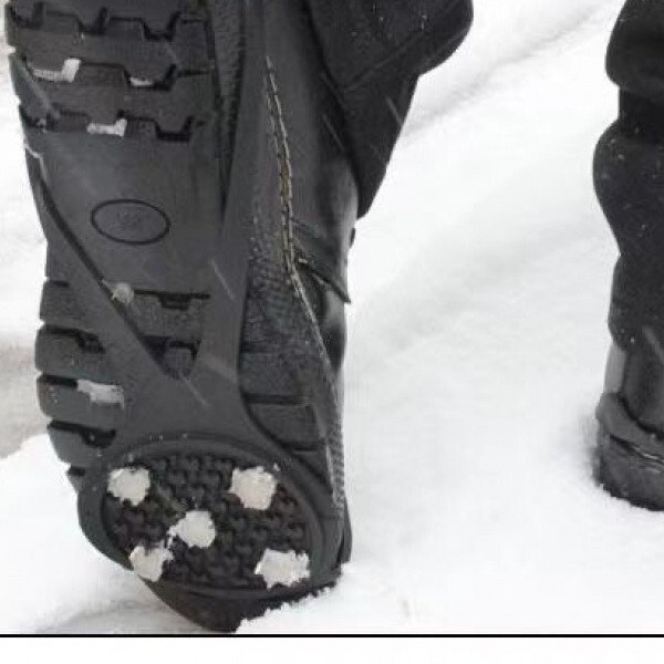 氷爪滑り止め靴カバー屋外氷上雪冬靴スパイク靴底神器登山老人子供簡易雪山|undefined