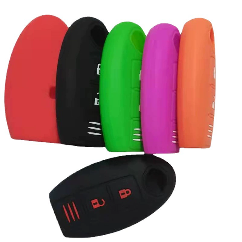 Ключевой пакет для Nissan Marchi Blue Bird Trail 370Z Nisanda XIida Sylar силиконовый пульт дистанционного управления