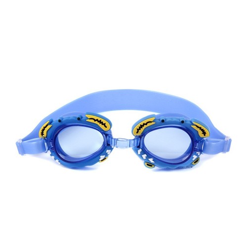 Youyou Cartoon Children's Swimming Goggles Male/Female Children's Waterproof Anti-fog Flat Swimming Goggles Manufacturer Wholesale