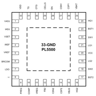 PL5500   оƬ PD܇��PD�Ƅ��Դ �p���_�P������������