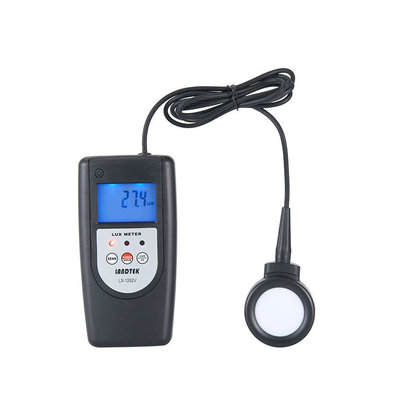 Гуанчжоу Лантай и розничная торговля специализируются на измерении образцов фотометрии и приборов яркости, люксметрах, фотометрах LX-1262V.