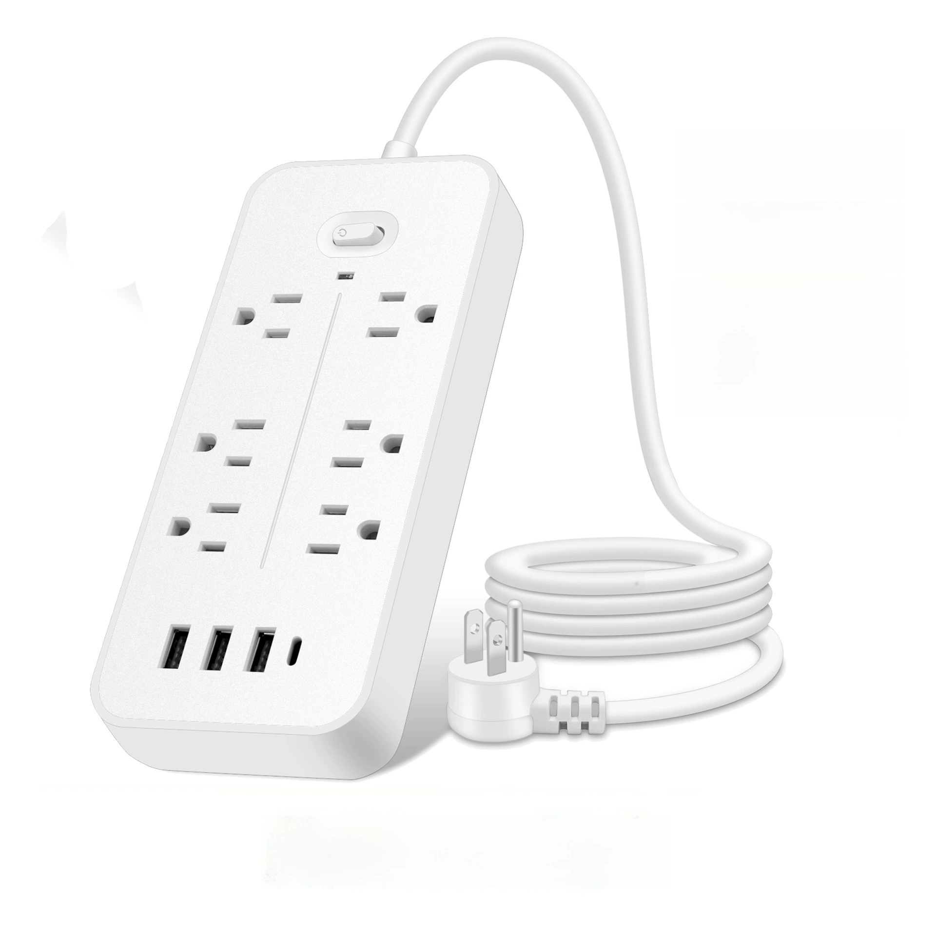 Cross -border explosion 1 to 6 USBEC 3USB1Typec interface