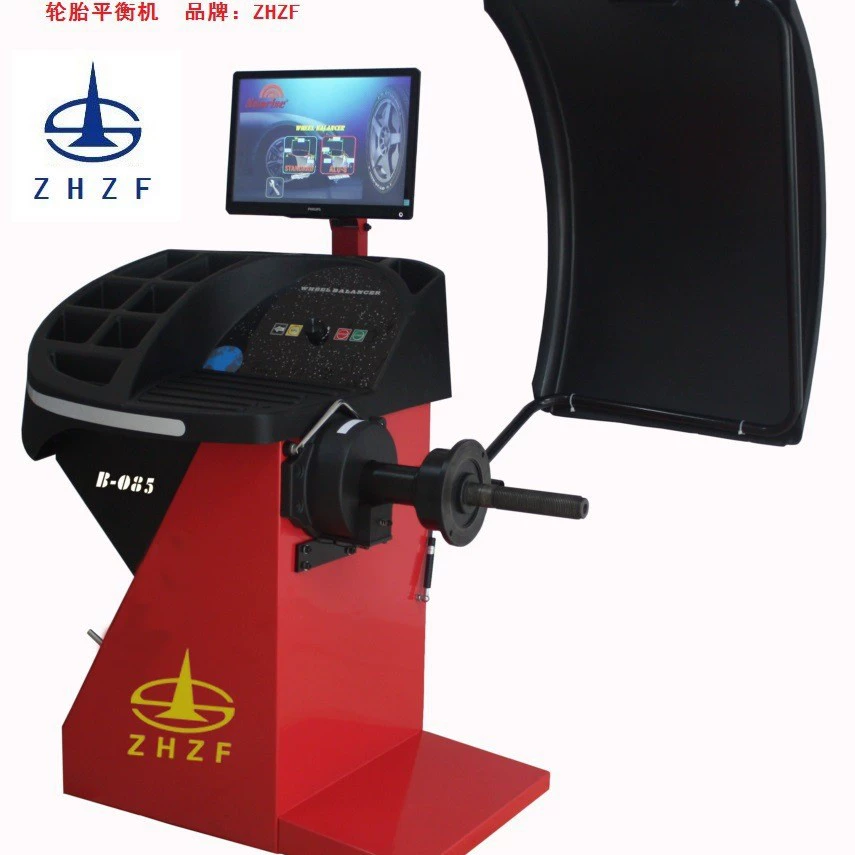 Открытие нового магазина: оборудование для автосервиса, ремонт автомобилей, четырехколесная стойка, балансировочный станок FSD-B085 высокой эффективности