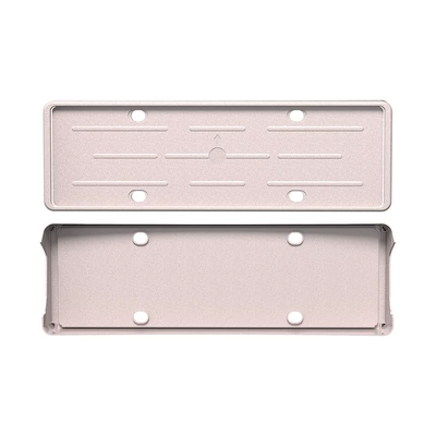 License plate holder/license plate holder, energy vehicle license plate, including green license