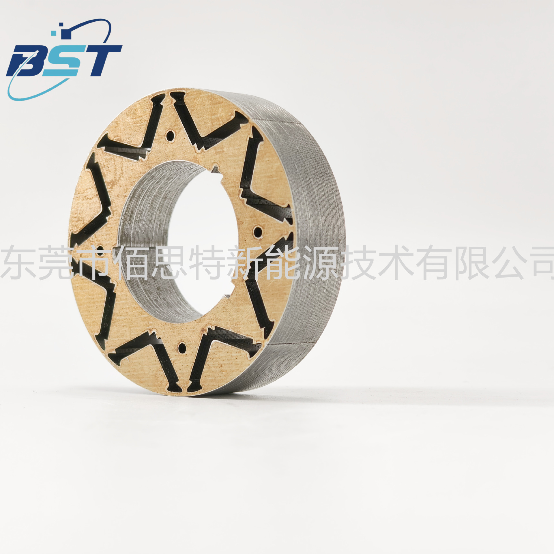 Rotor嵌入式磁铁设计转子无刷直流电机转子铁芯内转电机转子