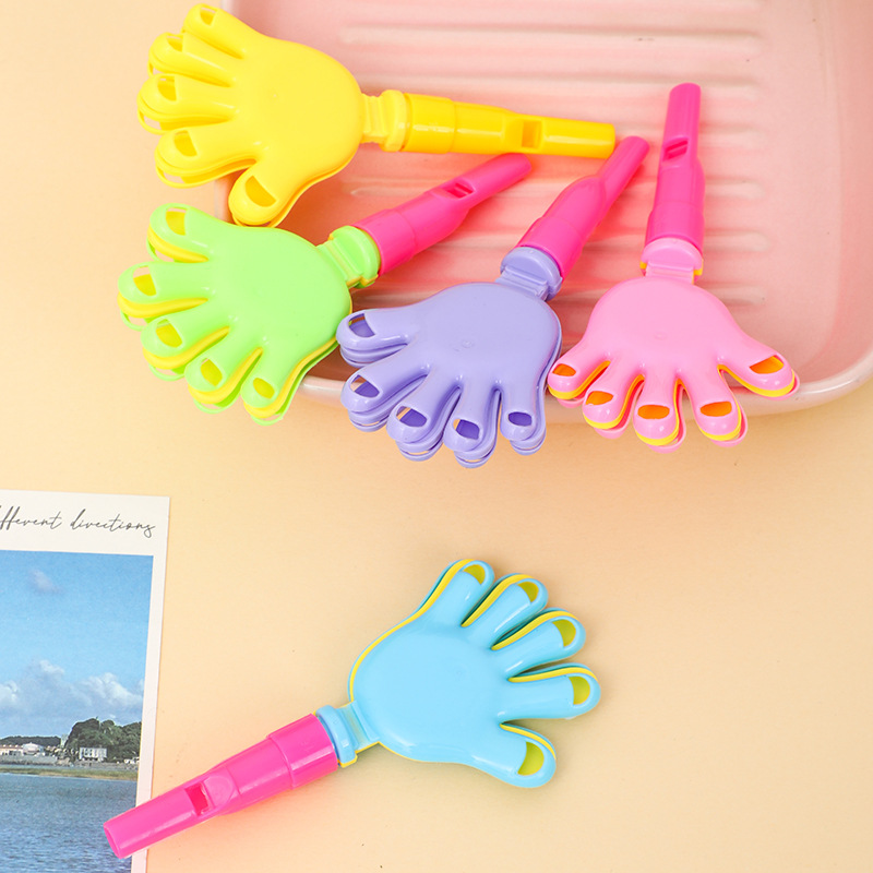 Dos en uno mini nuevo silbido pequeño juguete de mano a granel accesorios transfronterizos juguetes para el día del niño al por mayor