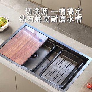 ȫ��SUS304���P�ˮ��̨�´�β۷�C��ĥ�������N��ϴ����