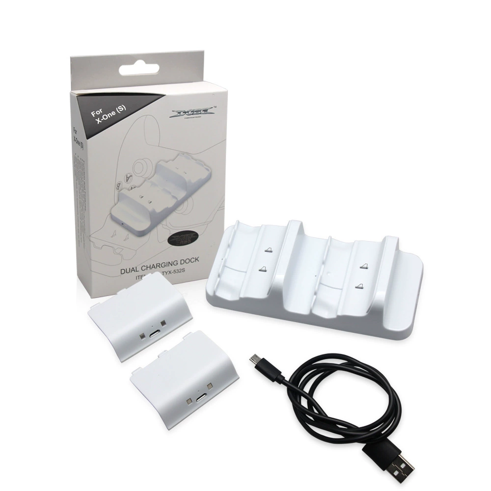 XBOXONE двойная батарея зарядки набор аккумуляторов для контроллера XBOXONE Series S/X Stop Charge Battery Set
