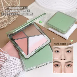 腮红、胭脂;唇釉;眼影