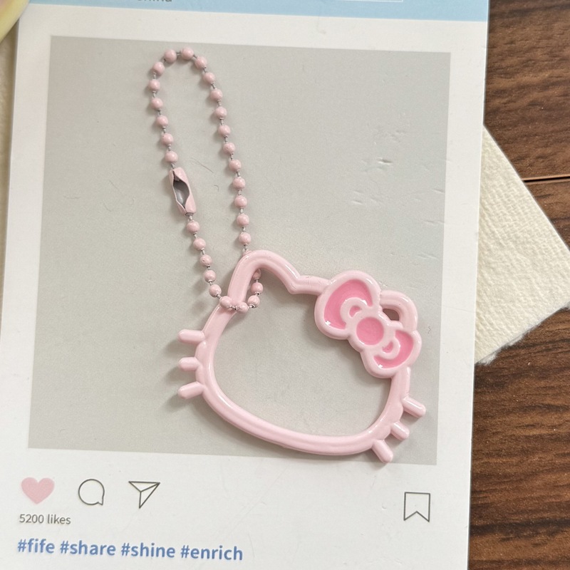 新しいキャンディーカラー中空子猫キーペンダントかわいい漫画バッグ装飾 diy ジュエリーアクセサリーペンダント卸売|undefined