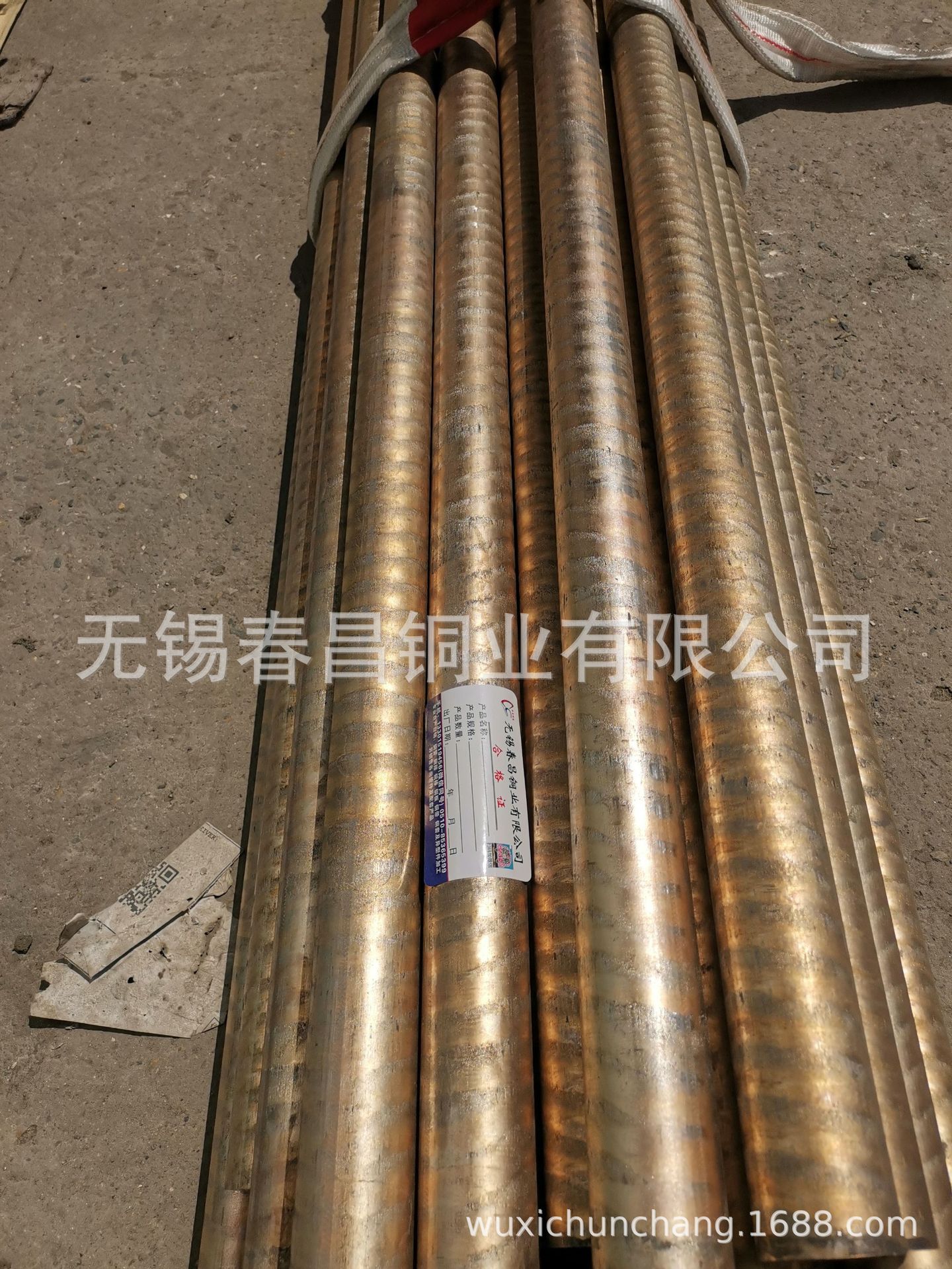 ZCuSn10Pb1锡青铜棒来图加工使用寿命久 高磨损 易切割 规格齐全