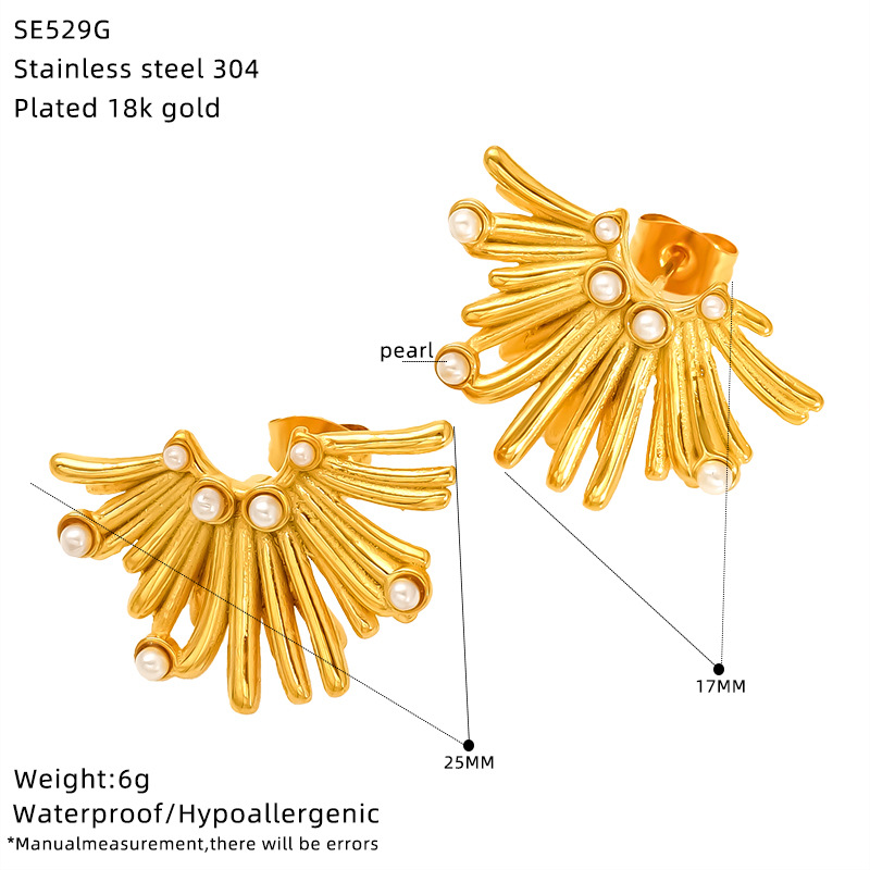 1 Pair Quantity 1 Pair Retro Classic Style Heart Shape Bow Knot 304 Stainless Steel Ear Studs