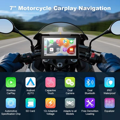 Connectivity 2K HD Motorcycle | Naviqasiyalı ağıllı güzgülər