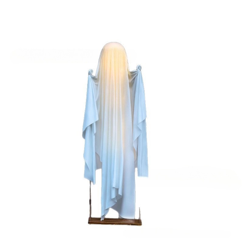 跨境新品Halloween Decorations Outdoor万圣节户外装饰秋千幽灵|undefined