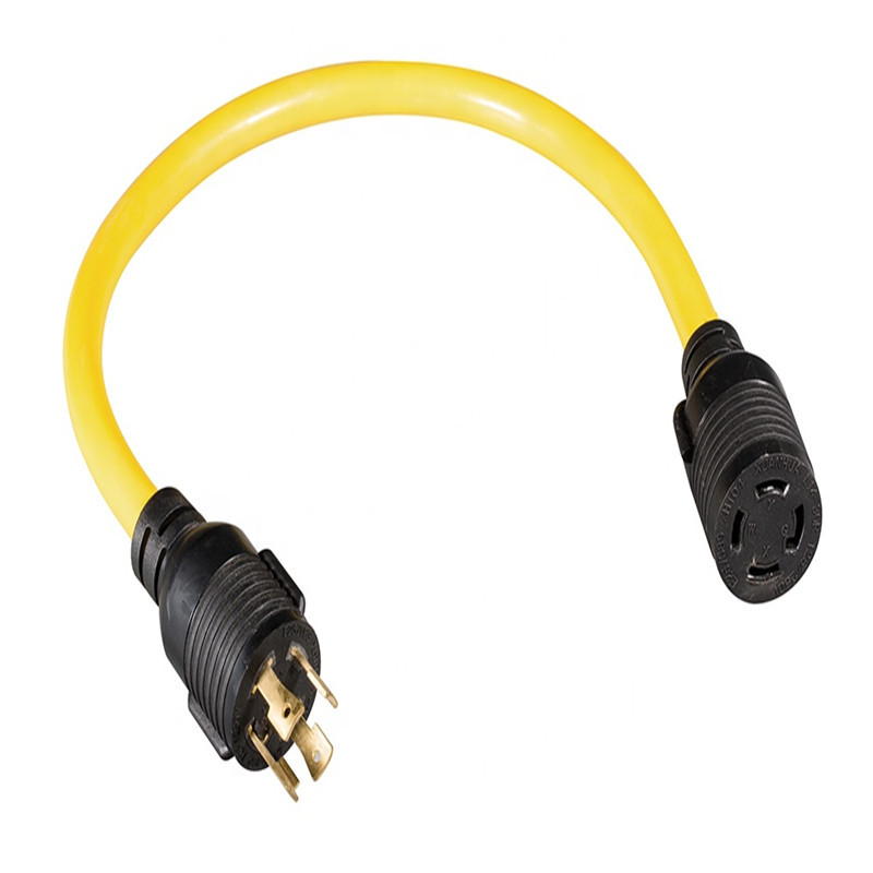 新能源供应美规插头电源线 插头耐寒电源线 美式国自锁工业电源线