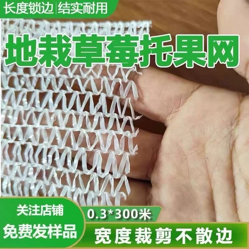 Оптовая сетка для клубничных фруктов, специальная сетка для клубничных фруктов, наземная изолирующая сетка, белая тепличная сетка, овощной сарай