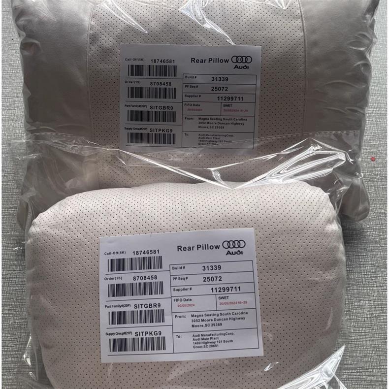 Audi Headrest Maybach Neck Pillow A3L/A4L/A5/A6L/Q3/Q5L/Q7 Car-Specific Protective Lumbar Support