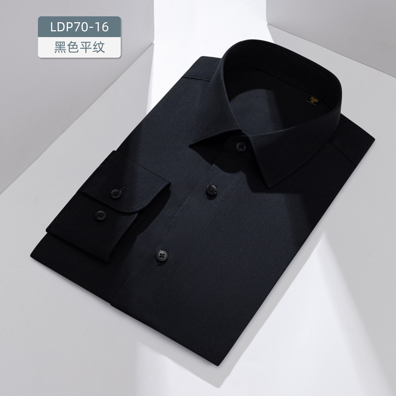 Mangas largas - Black Plain