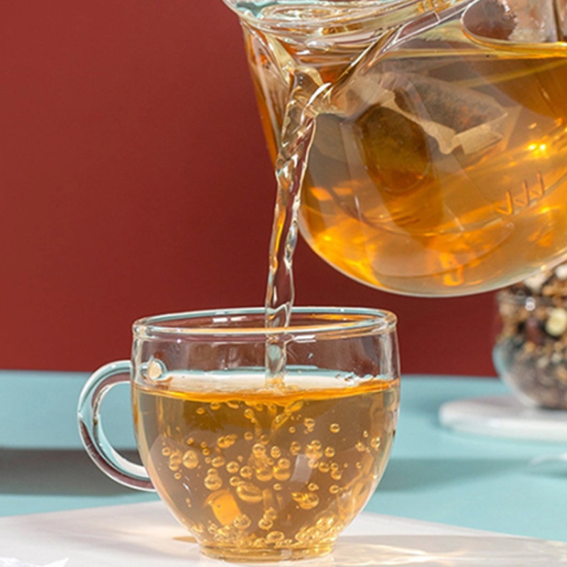 高麗人参十宝茶、男性用茶、黄精、クコ、杜仲雄花配合健康茶、独立ティーバッグ、五宝茶|undefined