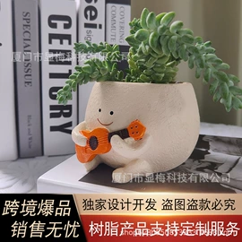 花盆装饰;树脂工艺品;园艺灌溉工具