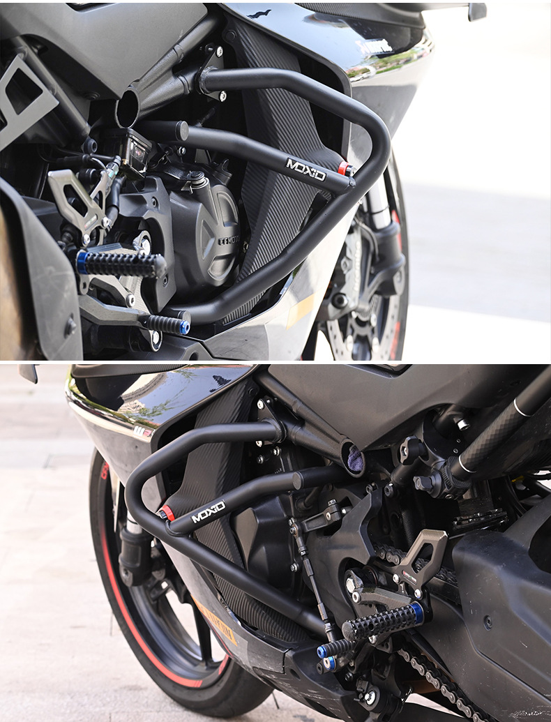 Suitable for Chunfeng 450Sr Bumper Anti-Collision and Anti-Fall Front Guard Bar Motorcycle Bumper Protective Bar Modification Accessories