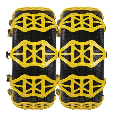 Tire snow chain, Rubber Chains for Electric Vehicles - special-offer-message-tire-model