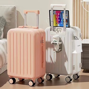 Luggage 2024 New Trolley Case for Women, Good-Looking and Durable Password Box, Male and Female Student Suitcase, Cross-Border Supply