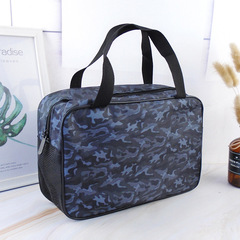 Men's grooming bag, portable shower basket, large capacity women's travel fitness swimming shower storage bag