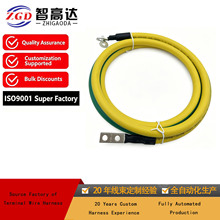 M4/M5/M6 /M8/M10 ring terminal spade lug ground wire harness