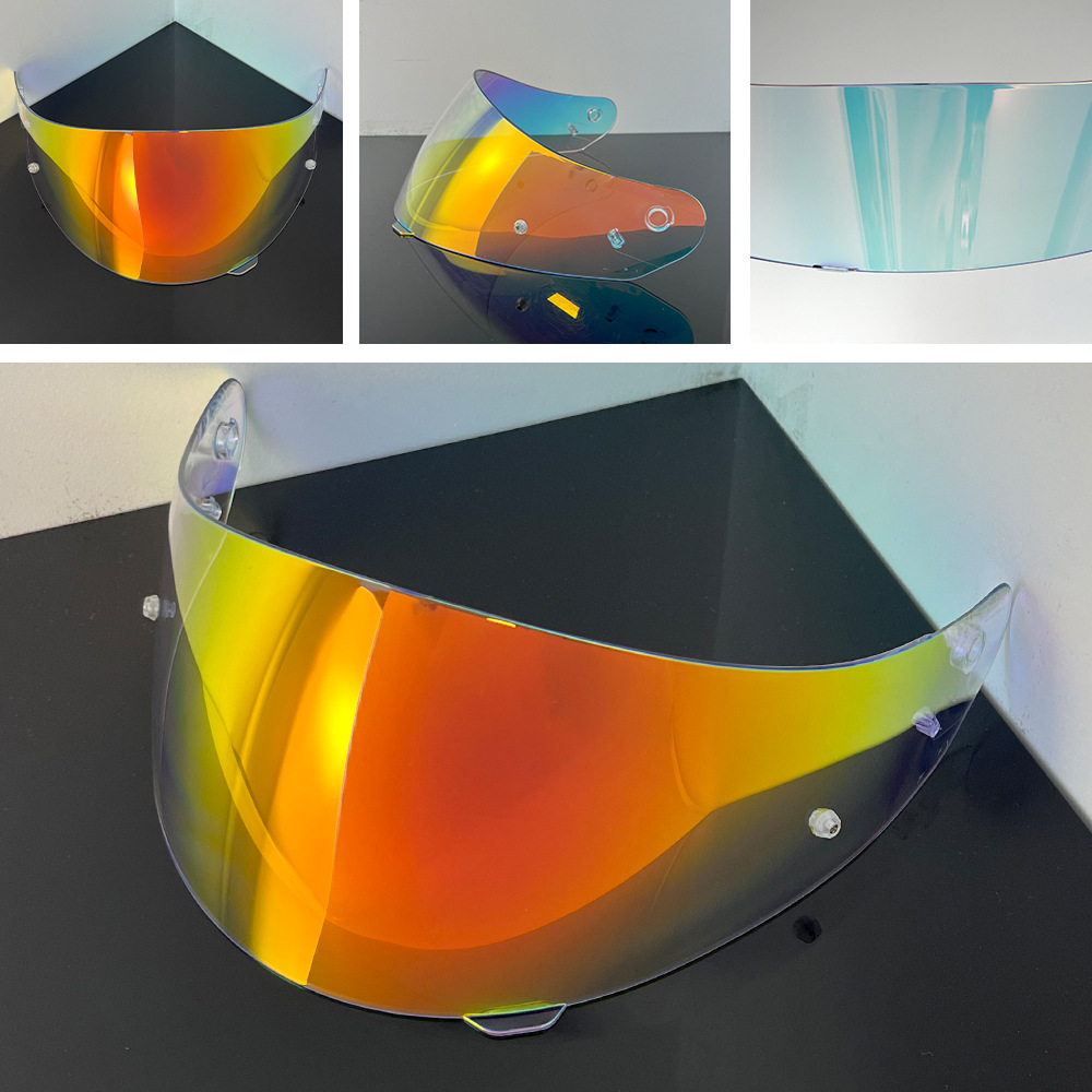 Hj17 Helmet Lens Cl-Max 2, Is-Maxbt, C90, C91, C91N High-Definition Electroplated Helmet Mirror
