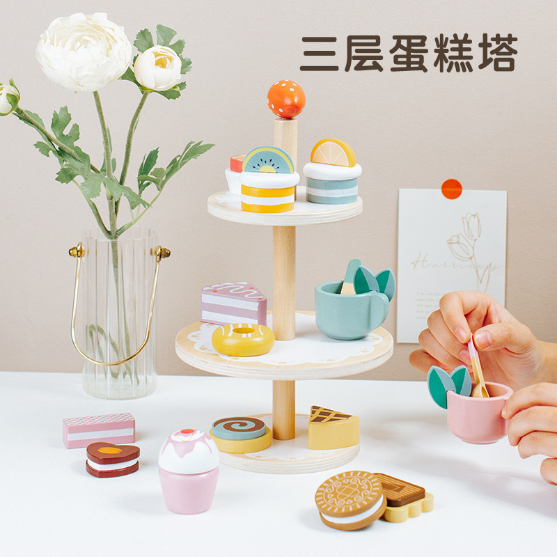 다층 디저트 랙 [EN71, CPC, CE, SOR 인증]]