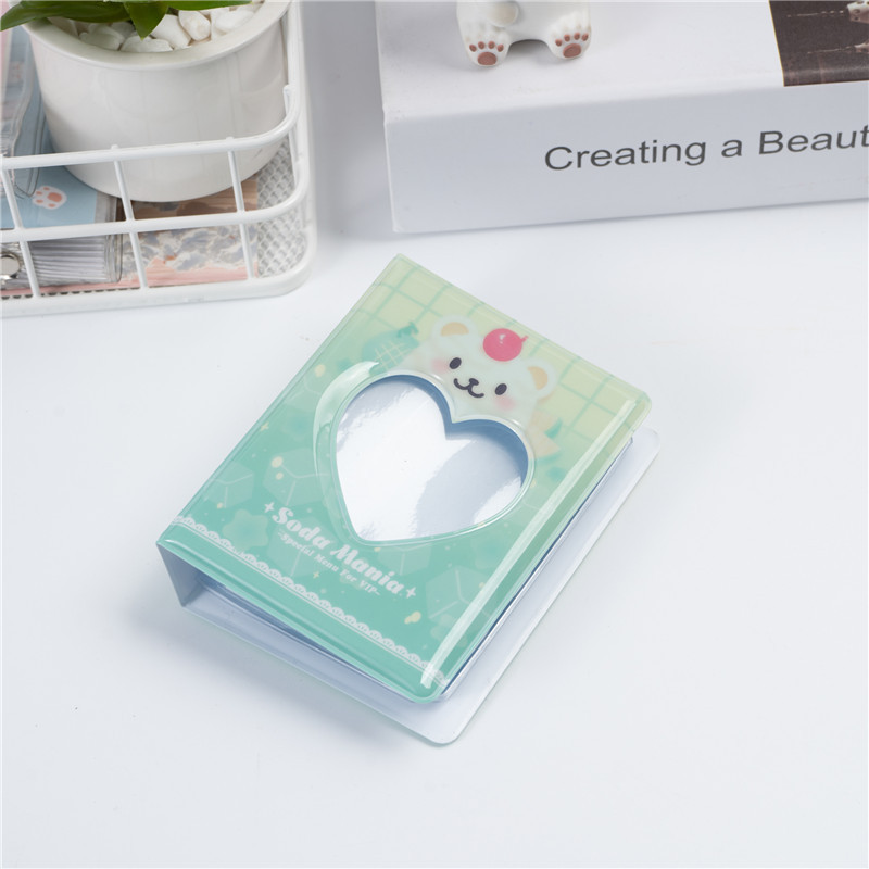 Cartoon Style Style 3-inch Photo Album  Mini Storage Book Mini Mini Card Favorites Insert Postcard Commemorative