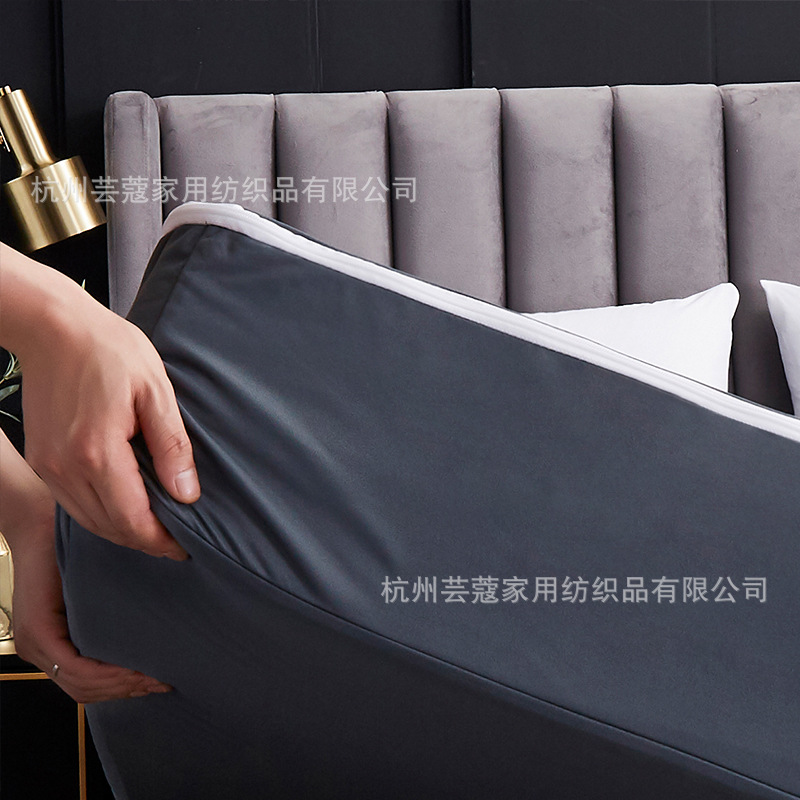 Funda de cama impermeable tejida de Amazon para ancianos postrados en cama, mascotas, gatos y perros, funda protectora para cama de hospital