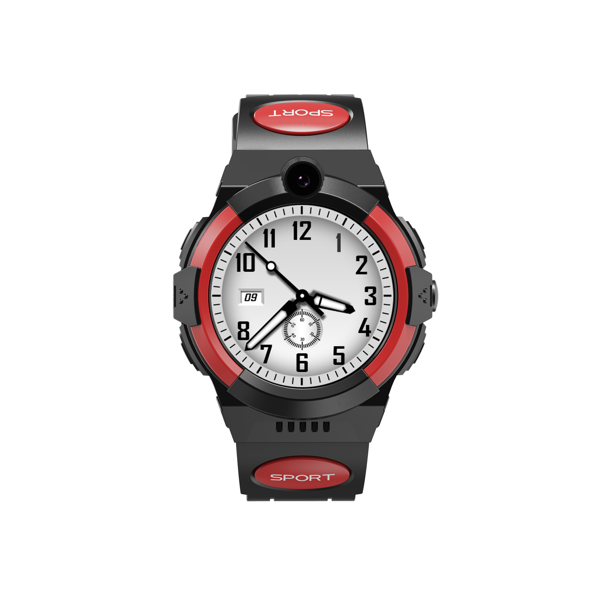 4G-C3 versión de videollamada de posicionamiento GPS de comercio exterior-rosa