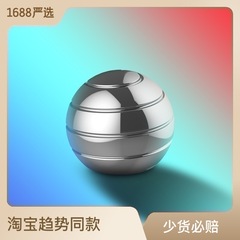 Fully disassembled rotating tabletop ball transfer fidget spinner Amazon cross-border stall decompression top toy