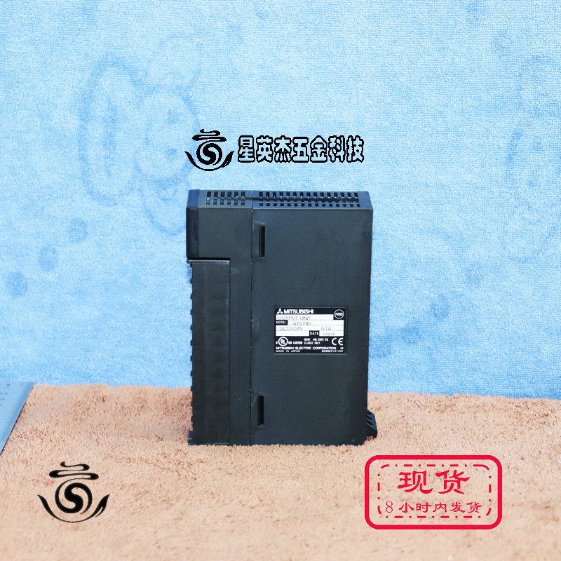 A069*MITSUBISHI三菱输入模块PLC A1SY40 DC12/24实拍库存件未使
