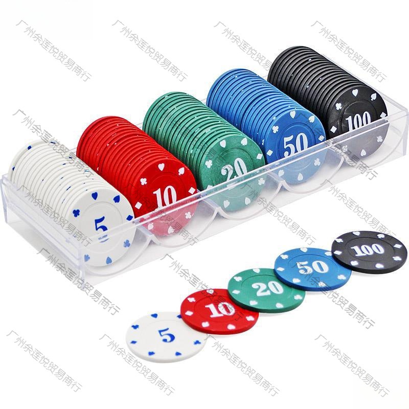 Bringing chess and card room dedicated Texas Hold'em set card to…