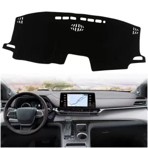 Suitable for Toyota Saina 21-24 instrument panel shading mat special center console heat insulation shading sunscreen mat