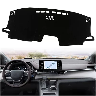 Suitable for Toyota Saina 21-24 instrument panel shading mat special center console heat insulation shading sunscreen mat